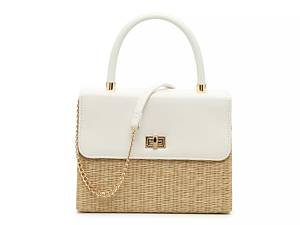 Kelly Katie Beaded Floral Satchel Free Shipping DSW