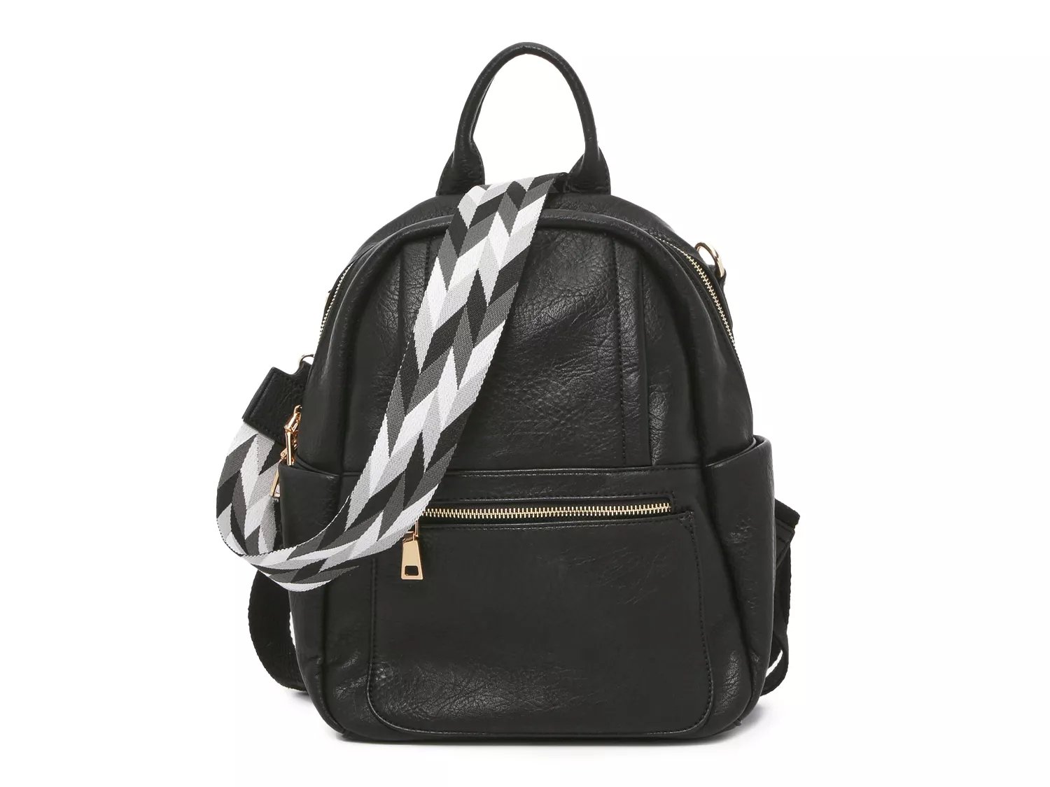 Crown Vintage Classic Convertible Backpack - Free Shipping