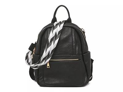 Convertible Backpack Purse (Black)