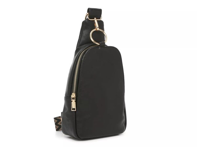 Black Crossbody Sling Bag