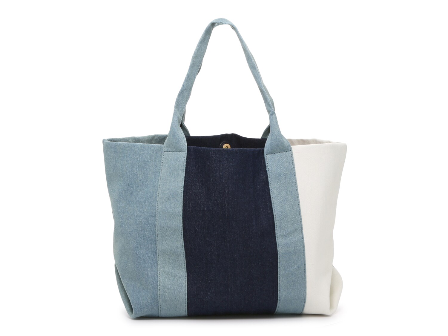 Kelly & Katie Color Block Tote - Free Shipping