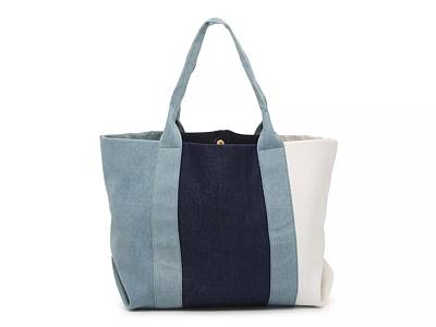 Color best sale block tote