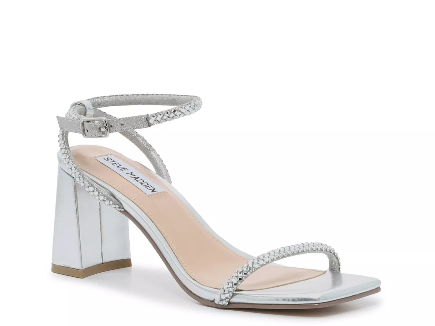 Clear best sale sandals dsw