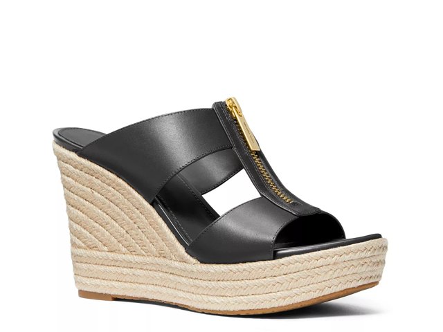 Michael kors black heels hotsell dsw