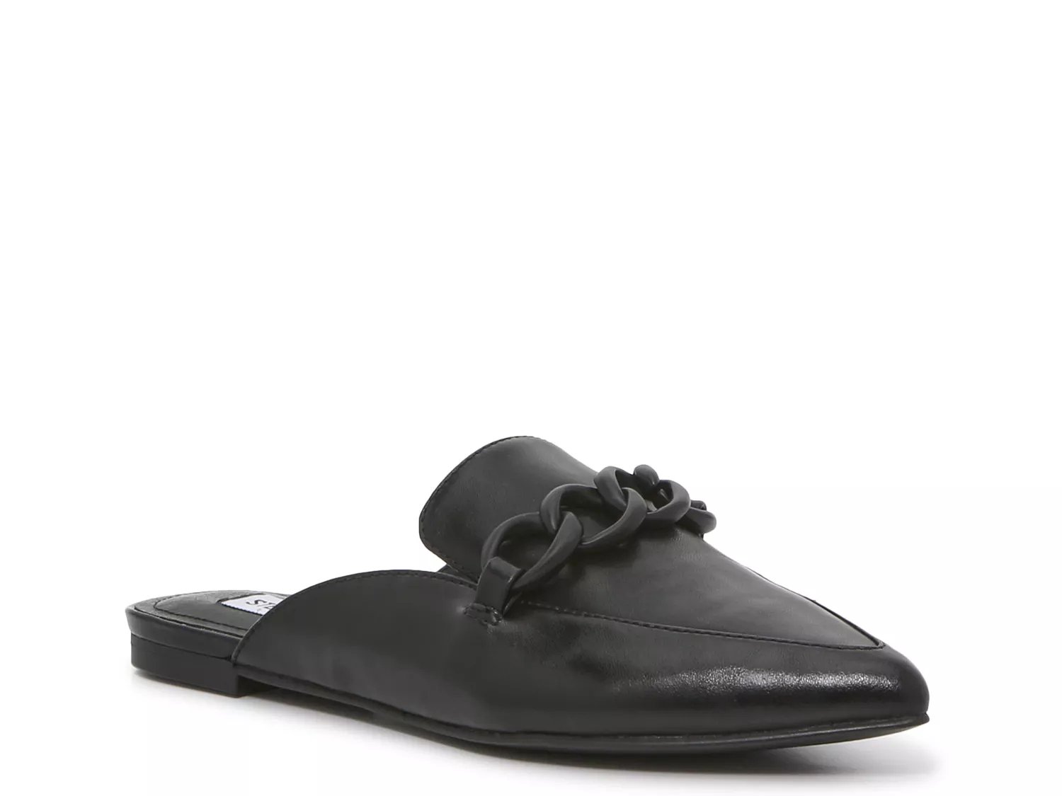 Black mules sale dsw