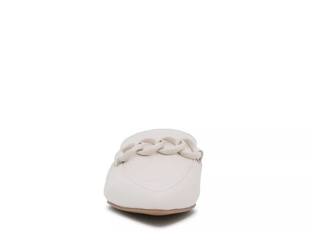 White mules dsw on sale