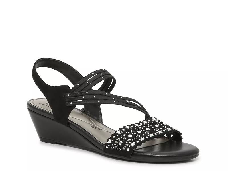 Unisa Karder Wedge Sandal - Free Shipping | DSW