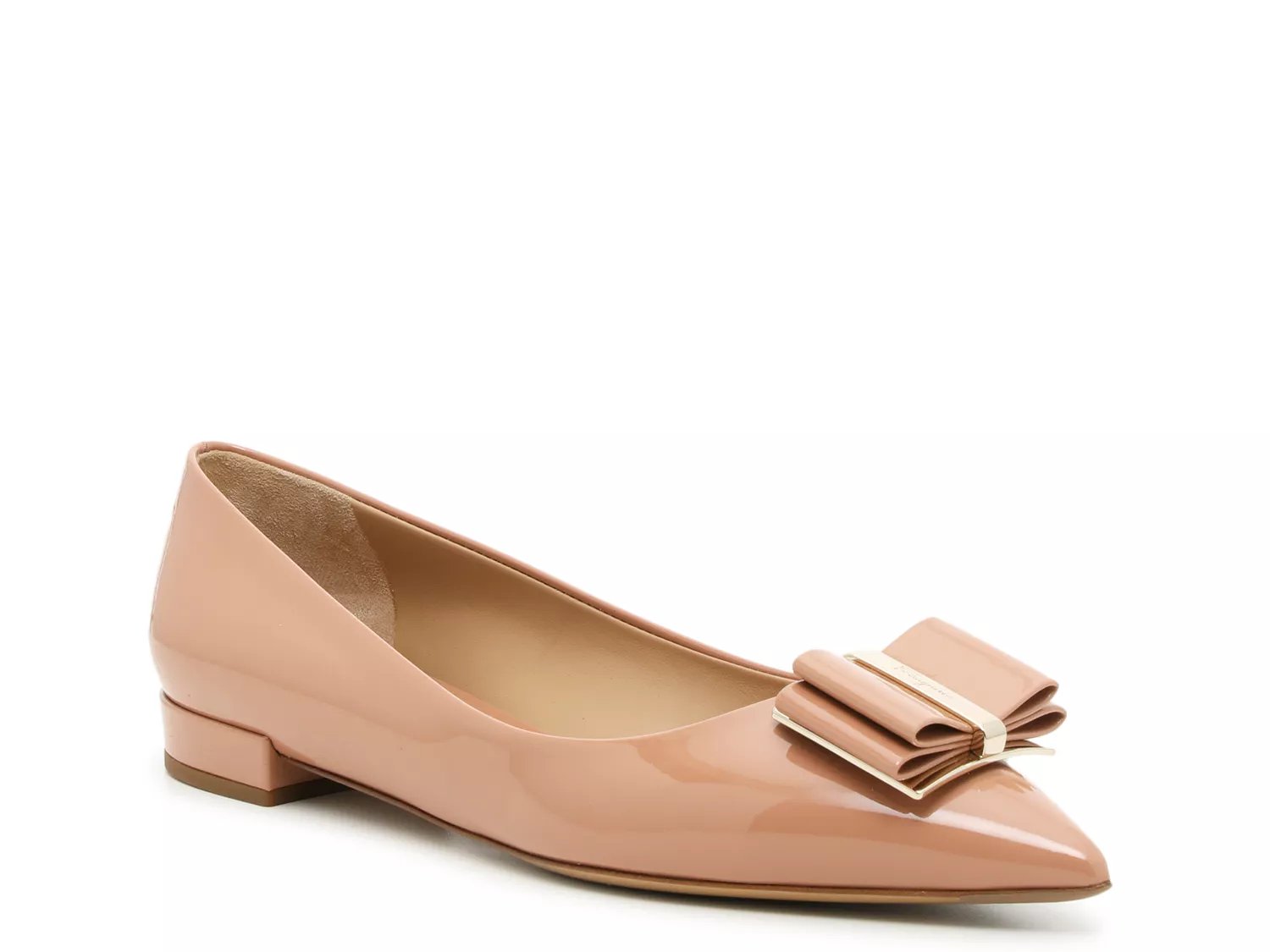 Ferragamo hot sale zeri flats