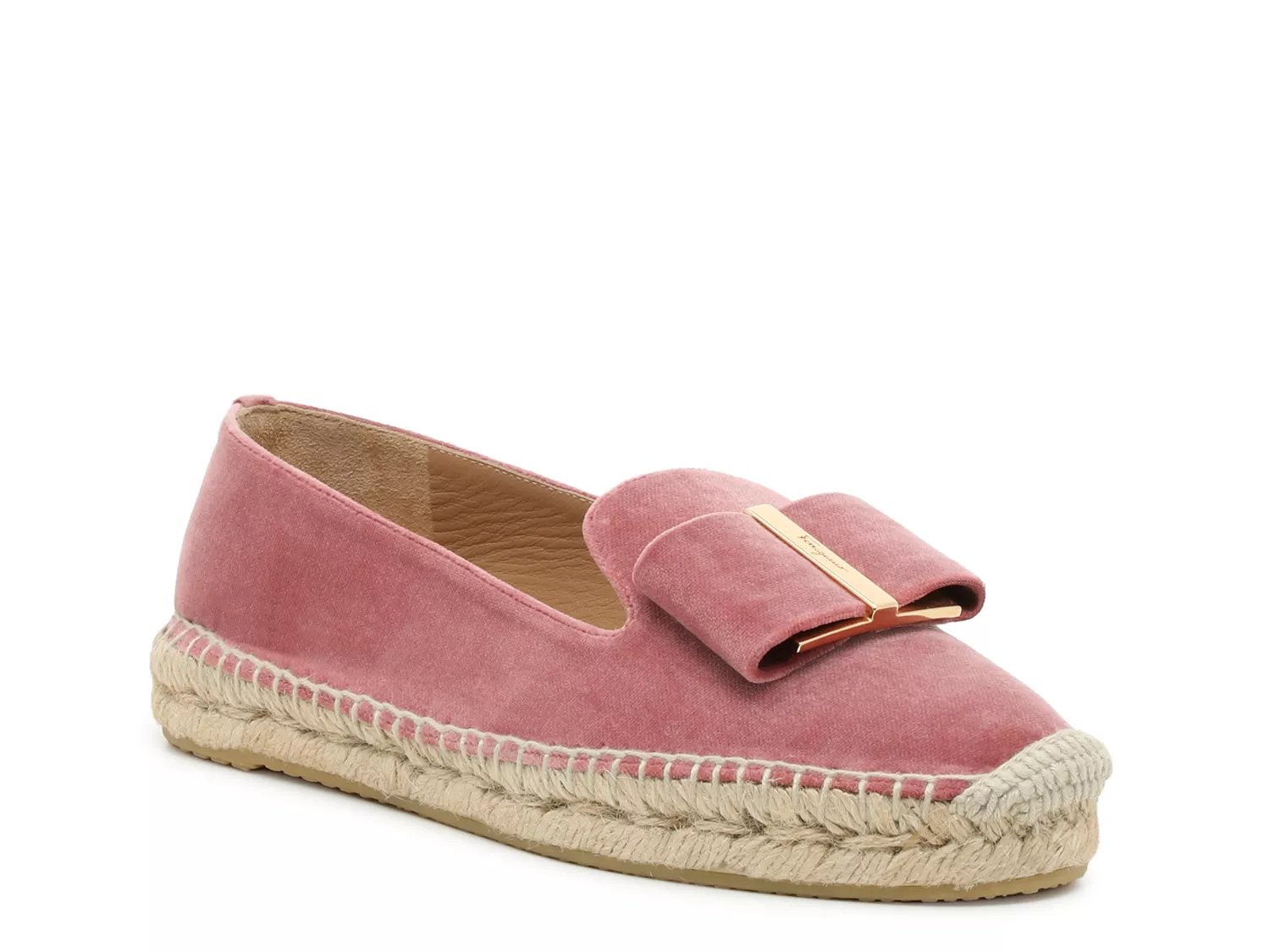 Salvatore Ferragamo Sannio Espadrille Slip On