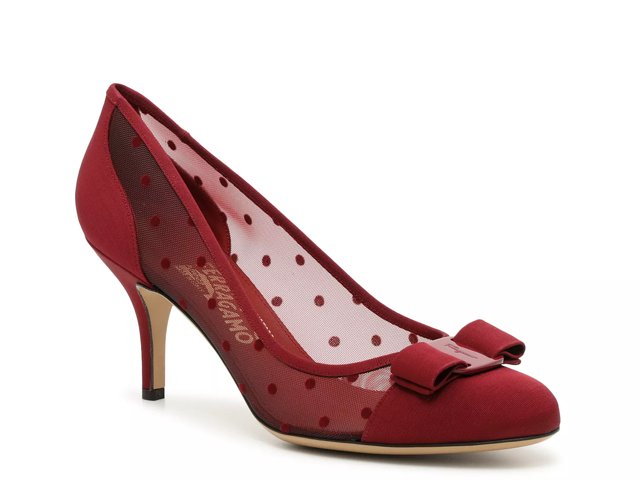 Polka dot heels dsw shop