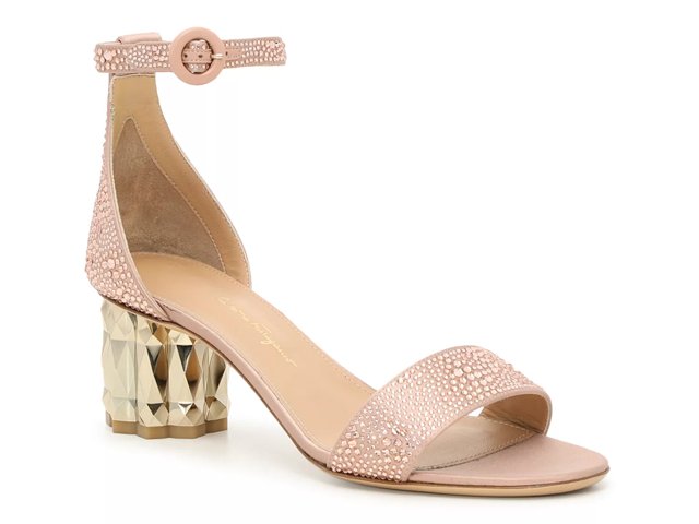 Dsw blush sandals hotsell