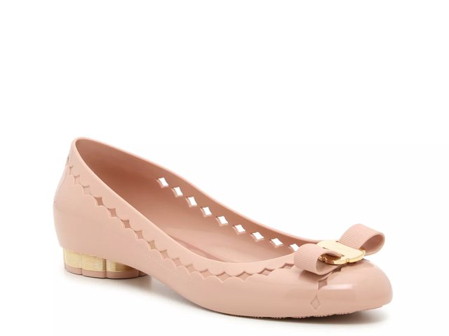 Salvatore Ferragamo Jelly Flat