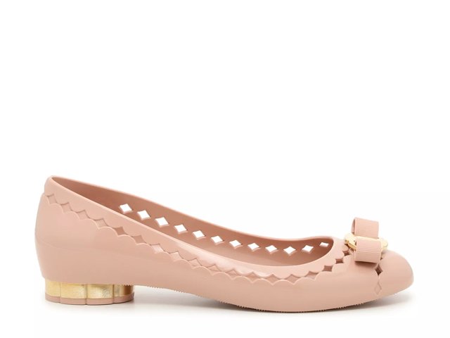 Ferragamo jelly shoes 2025