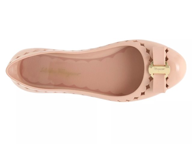 Salvatore Ferragamo Jelly Flat