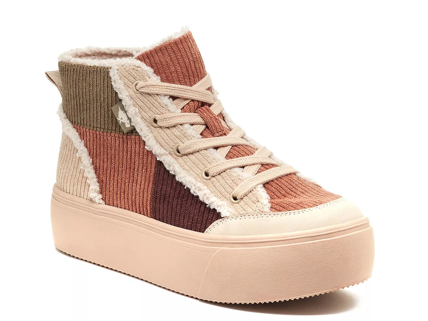 Rocket Dog Flair High-Top Sneaker