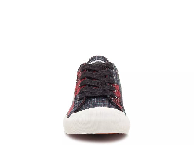 Rocket dog plaid sneakers outlet