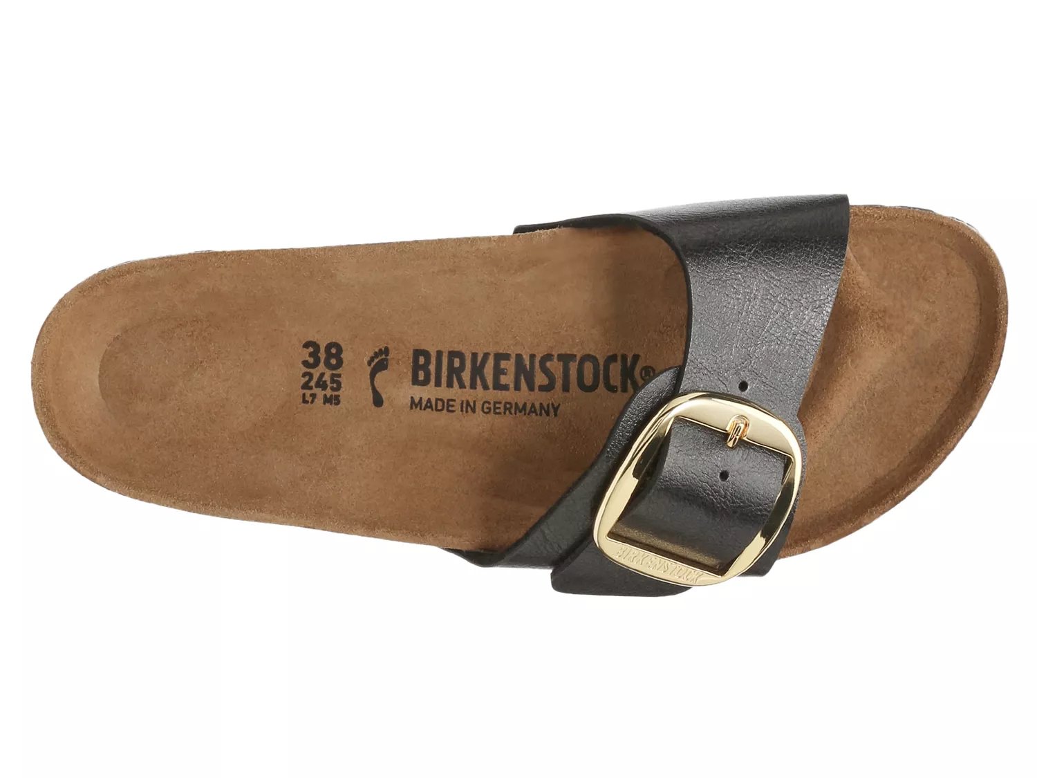 Madrid Big Buckle Sandal