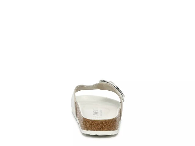 Birkenstock madrid snake white best sale