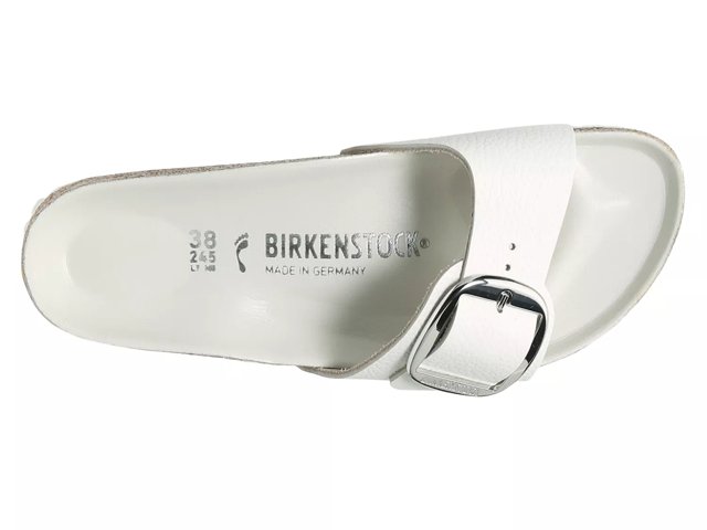 Birkenstock big buckle madrid deals black