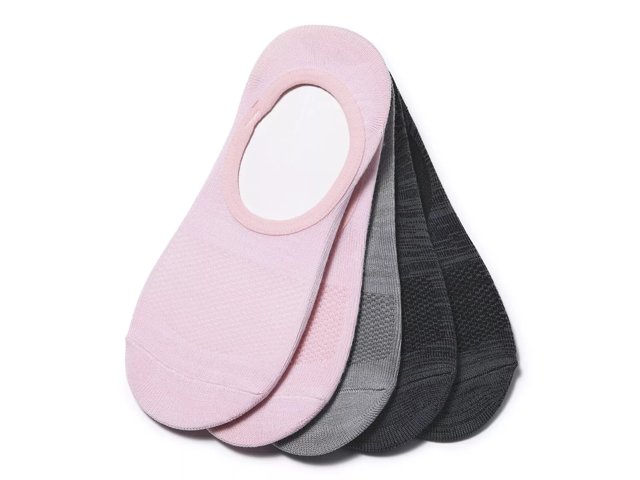 Skechers no show liner socks 2025