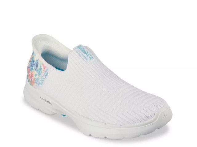 Skechers Slip Ins GO Walk 6 Tropical Bay Slip On Free Shipping DSW
