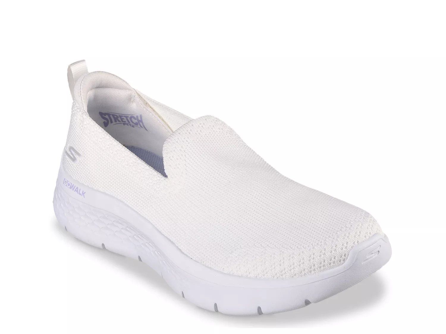 Skechers GoFlex Walk slip on sports shoes, Women's Fashion