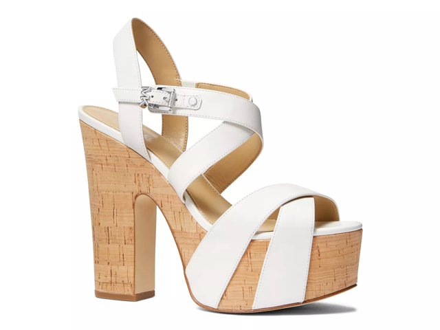 Michael Michael Kors Suki Platform Sandal Free Shipping DSW