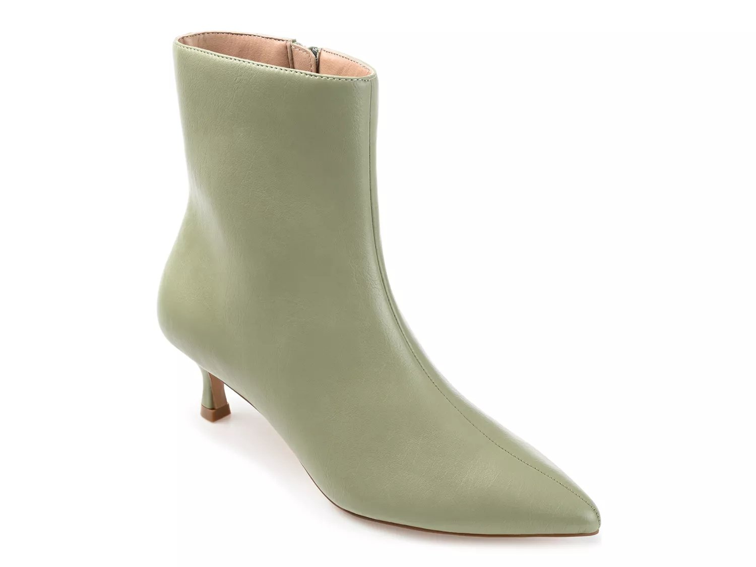 Green booties dsw cheap