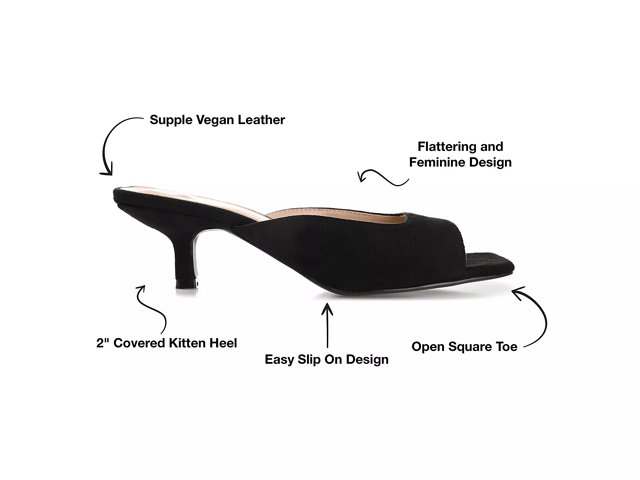 Journee Collection Larna Sandal - Free Shipping | DSW