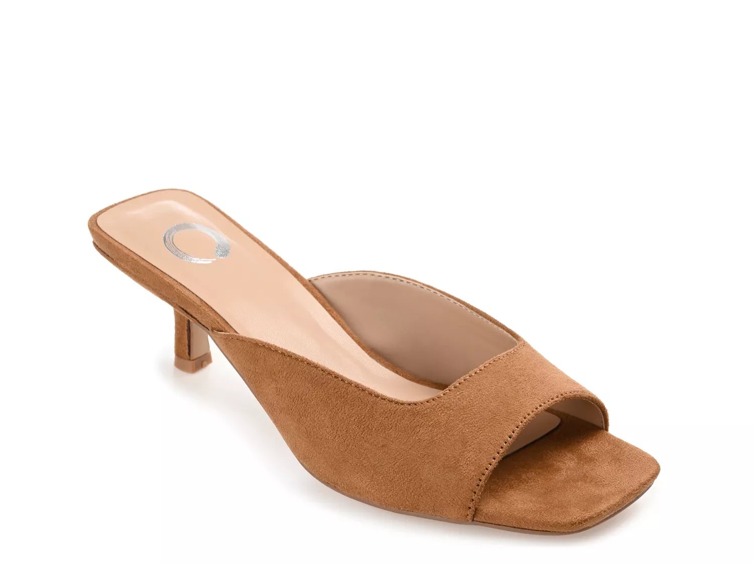 Journee Collection Larna Sandal | Women's | Cognac | Size 7.5 | Sandals | Kitten