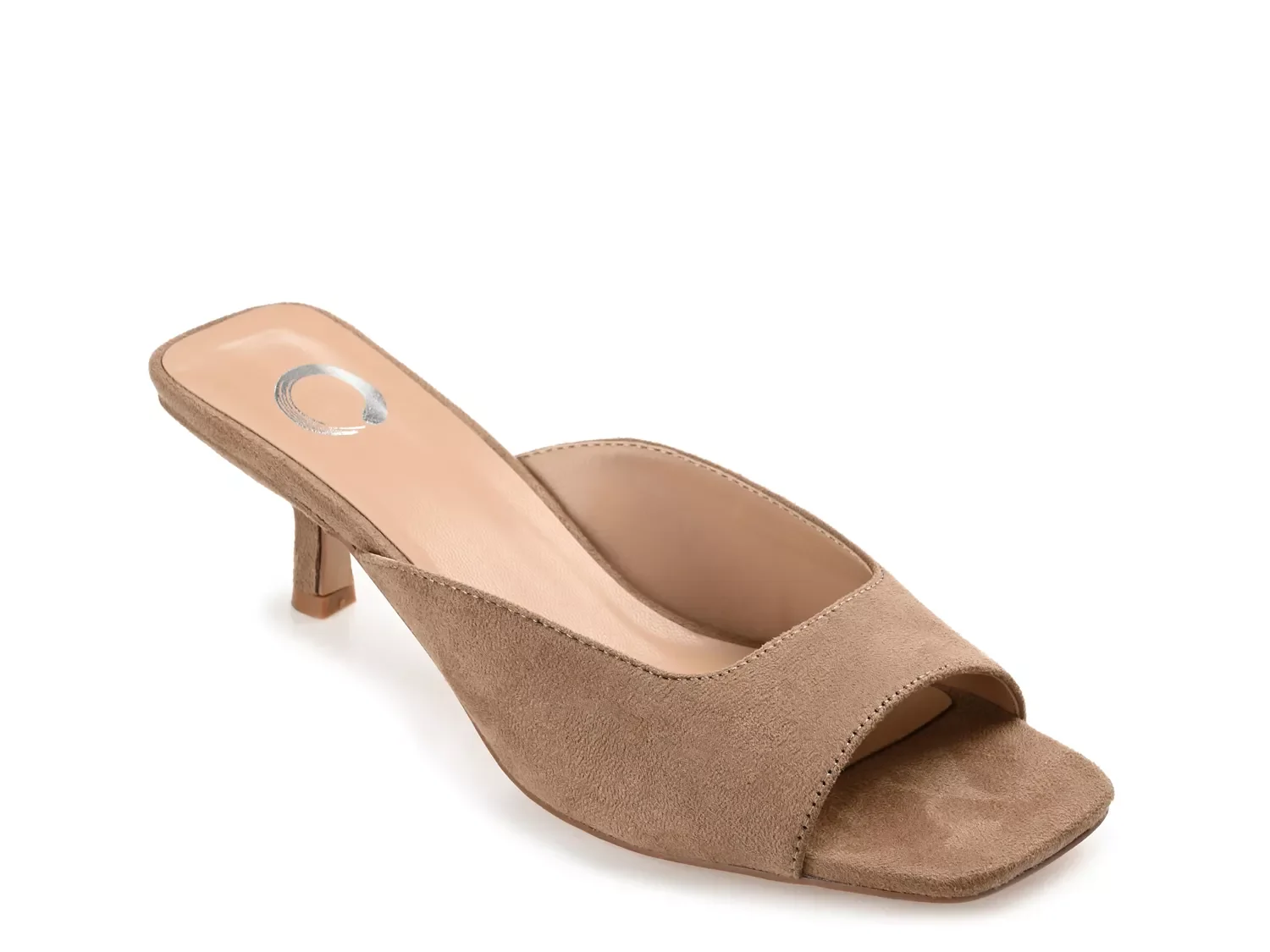 Journee Collection Larna Sandal | Women's | Taupe | Size 7.5 | Sandals | Kitten