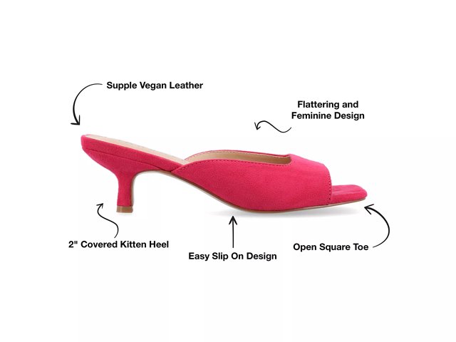 Journee Collection Larna Sandal - Free Shipping | DSW