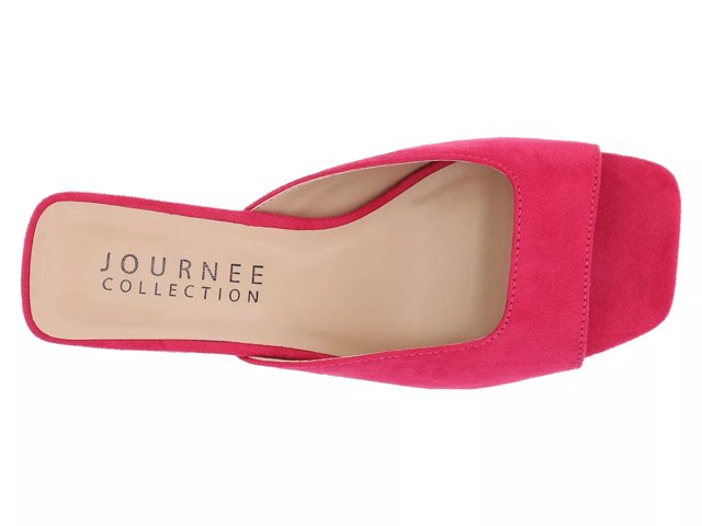 Journee Collection Larna Sandal - Free Shipping | DSW