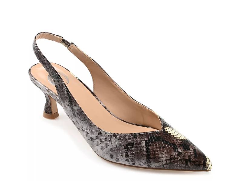 Dsw deals snakeskin heels