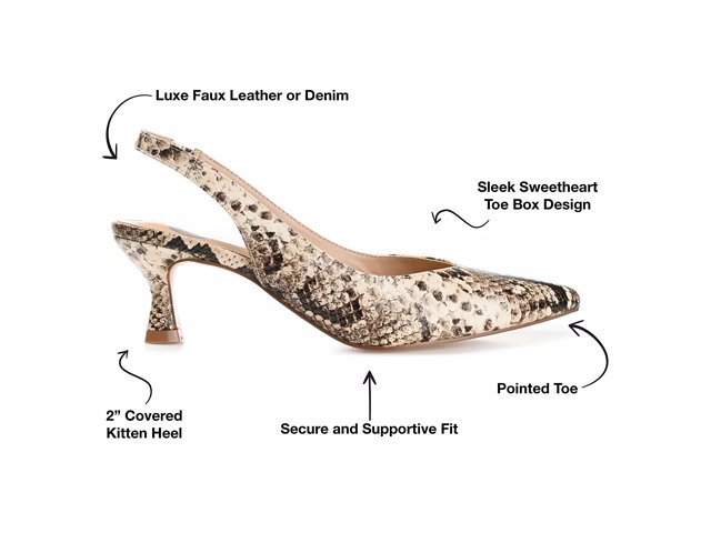 Dsw sale leopard pumps