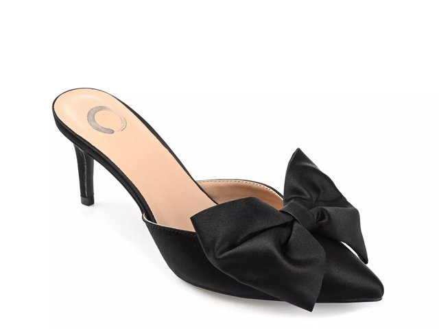 Journee Collection Women s Tiarra Heels Size 12 Black