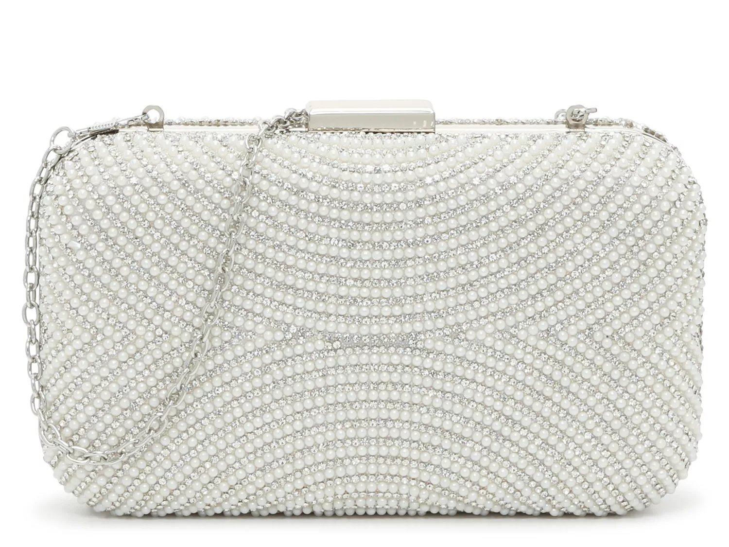 Dsw hot sale silver clutch