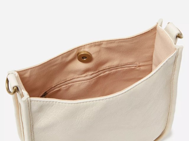 Hobo bag with crossbody strap best sale