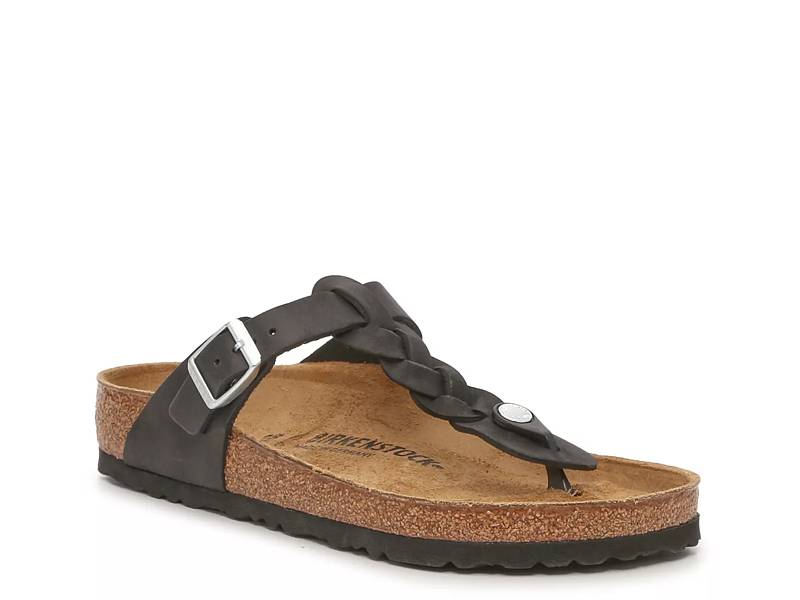 Birkenstock Gizeh Braided Sandal - Women's - Free Shipping | DSW