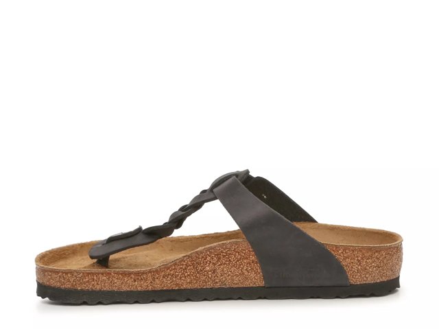 Birkenstock Gizeh Braided Sandal - Women's - Free Shipping | DSW