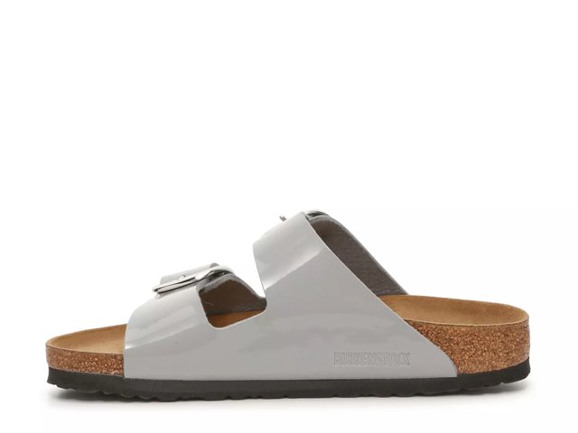 Birkenstock arizona cheap graceful silver