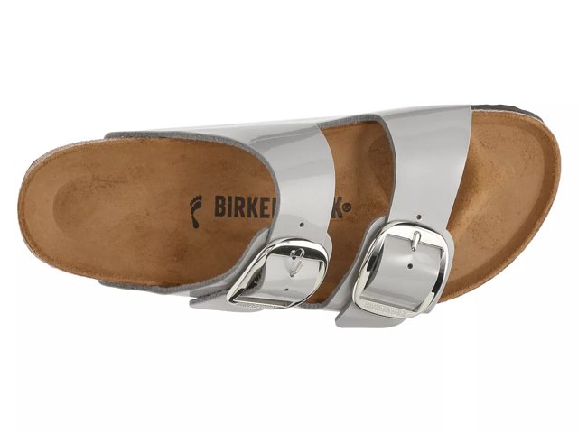 Birkenstock arizona shop big buckle silver