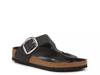 Birkenstock Women's Gizeh Big Buckle Metallic Silver – Orleans Shoe Co.