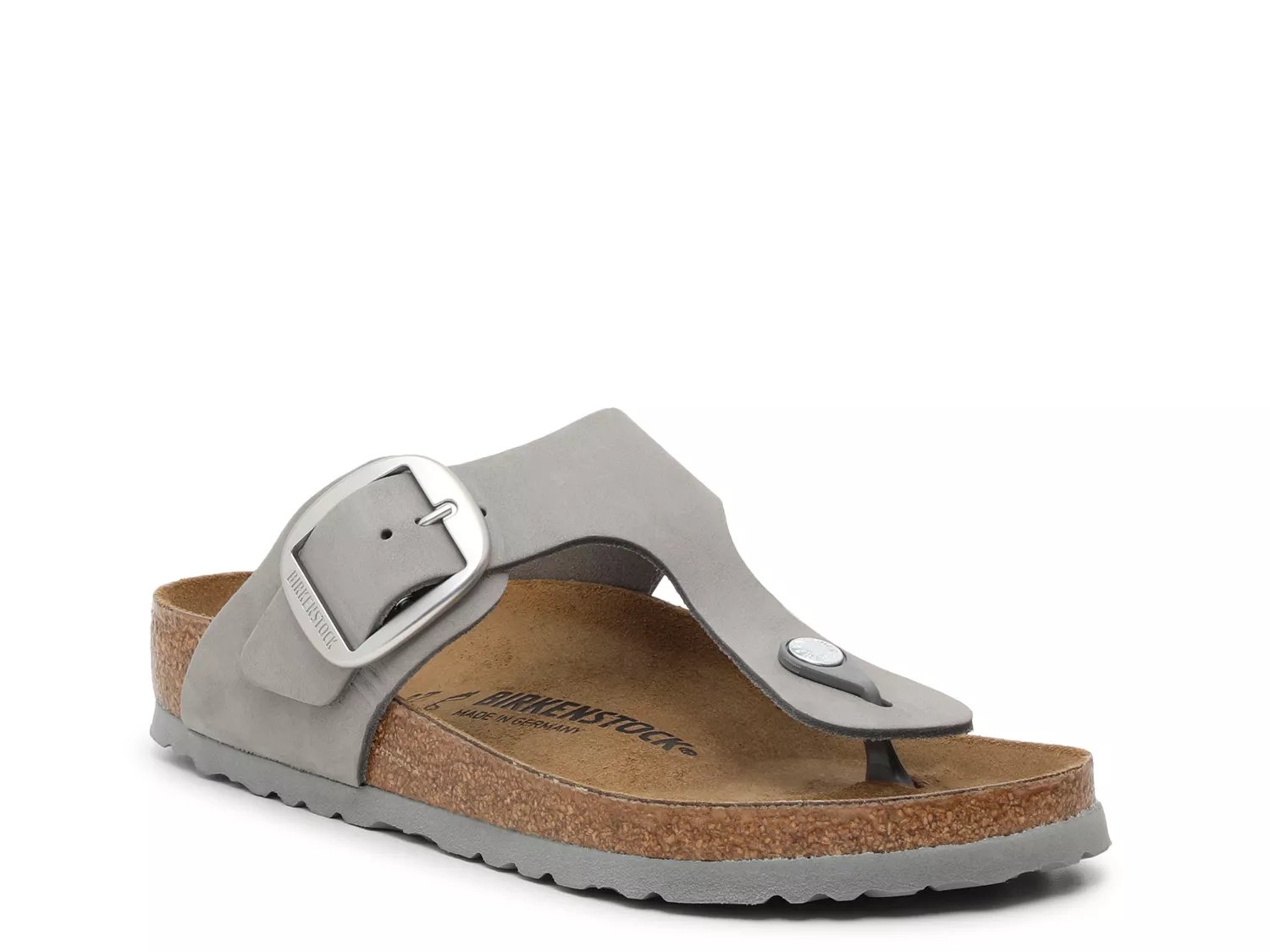 Birkenstock gizeh - silver