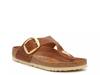 Gizeh Big Buckle Sandal - Women's Cognac view