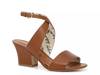 Sheena Sandal Tan view