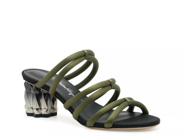 サンダル・ミュール Ferragamo Amalia Embellished Strappy Sandals Salvatore Ferragamo Amalia Embellished Strappy Sandals