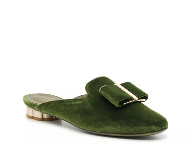 Salvatore ferragamo mules clearance