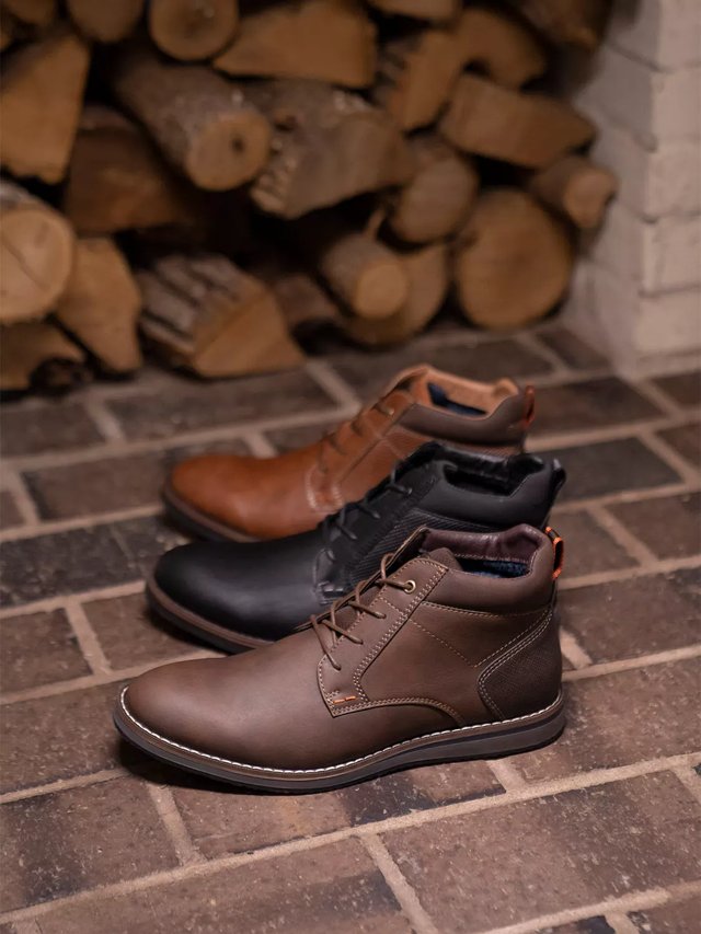 Nunn Bush Circuit Plain Toe Chukka Boot