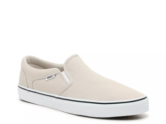 Slip on vans dsw clearance